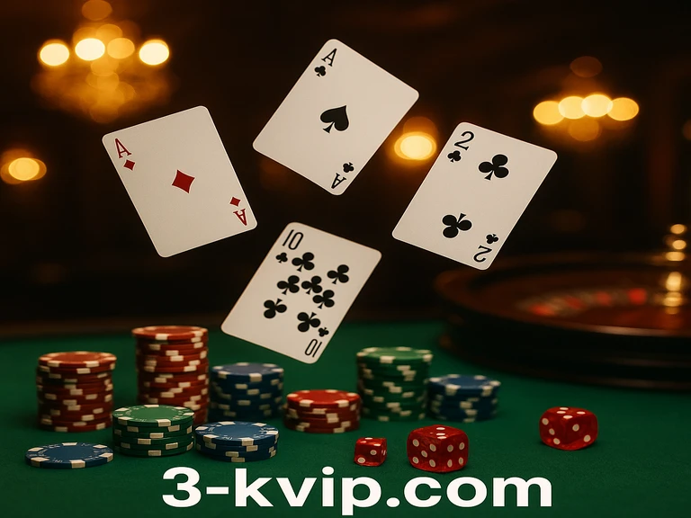 3kvip-এর প্রধান গেমিং পরিষেবা প্রদানকারী হলো NetEnt, Pragmatic Play, Play'n GO